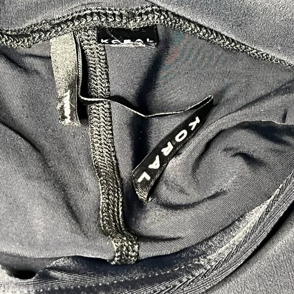 Koral Stellar‎ High Rise Impression Leggings Stars Constellation Black Gold XS - Picture 3 of 5